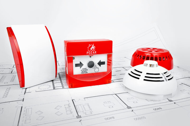 Alarme incendie