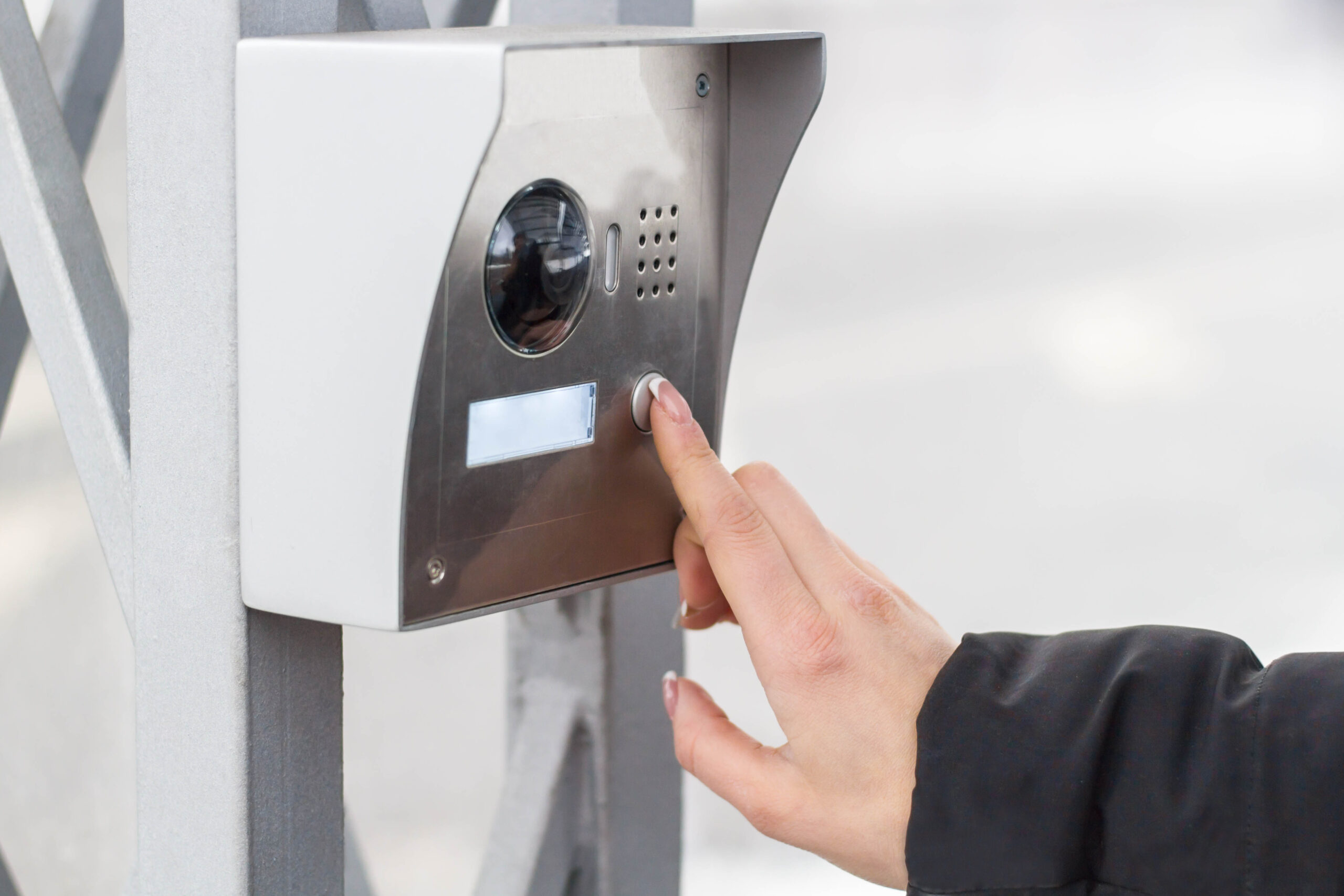 Appel sur visiophone Dahua Security